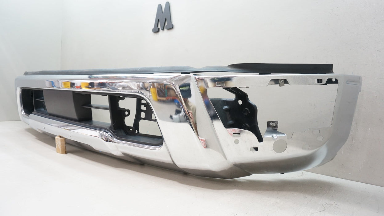 2020-2023 NISSAN TITAN FRONT METAL BUMPER COVER OEM