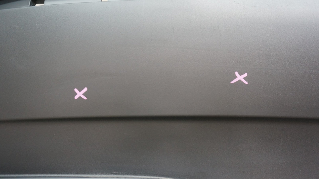 2020-2024 TESLA MODEL Y REAR LOWER BUMPER VALANCE COVER PANEL OEM 1691886-00-A