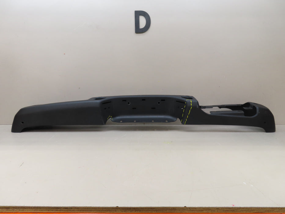 2018-2023 JEEP WRANGLER RUBICON JL REAR BUMPER COVER OEM 68295568A