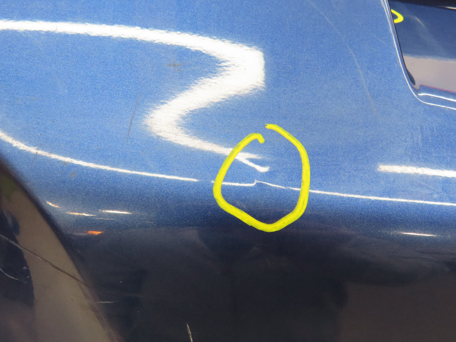2009-2013 INFINITI G37 REAR BUMPER COVER OEM 85022-JJ50H