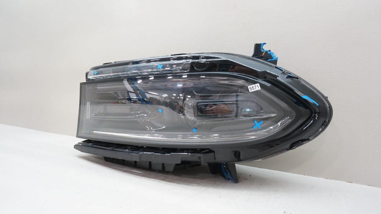 2015-2023 DODGE CHARGER FRONT LEFT DRIVER SIDE FULL LED HEADLIGHT OEM 68570305AB