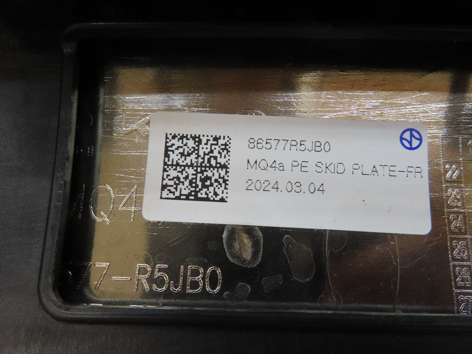 2024 KIA SORENTO FRONT LOWER BUMPER COVER OEM  86512-R5JA0
