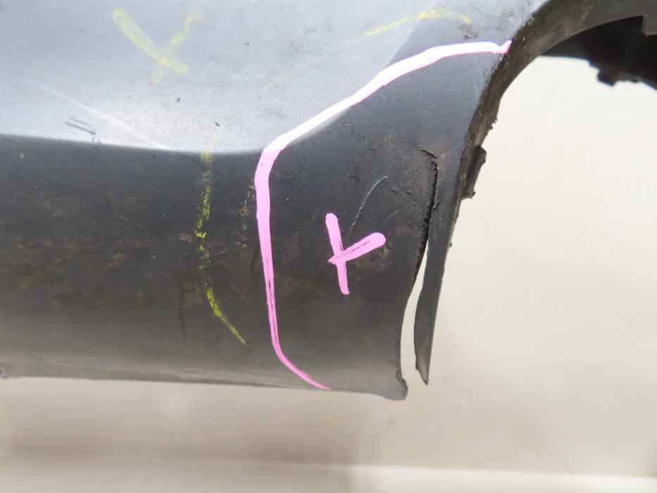 2013-2016 PORSCHE 911 CARRERA REAR BUMPER COVER W/ LOWER VALANCE OEM 991505411