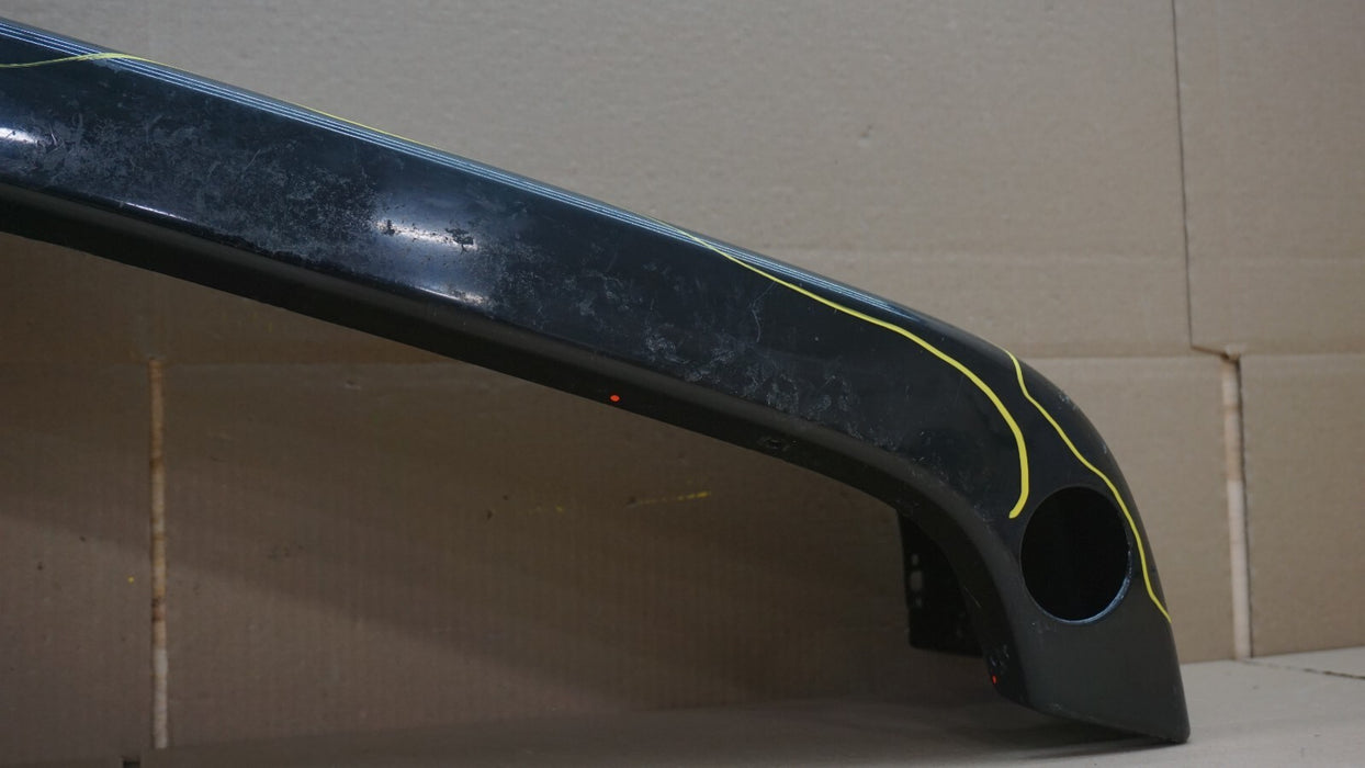 2007-2018 JEEP WRANGLER RIGHT PASSENGERS SIDE RH WHEEL FLARE MOLDING FENDER OEM