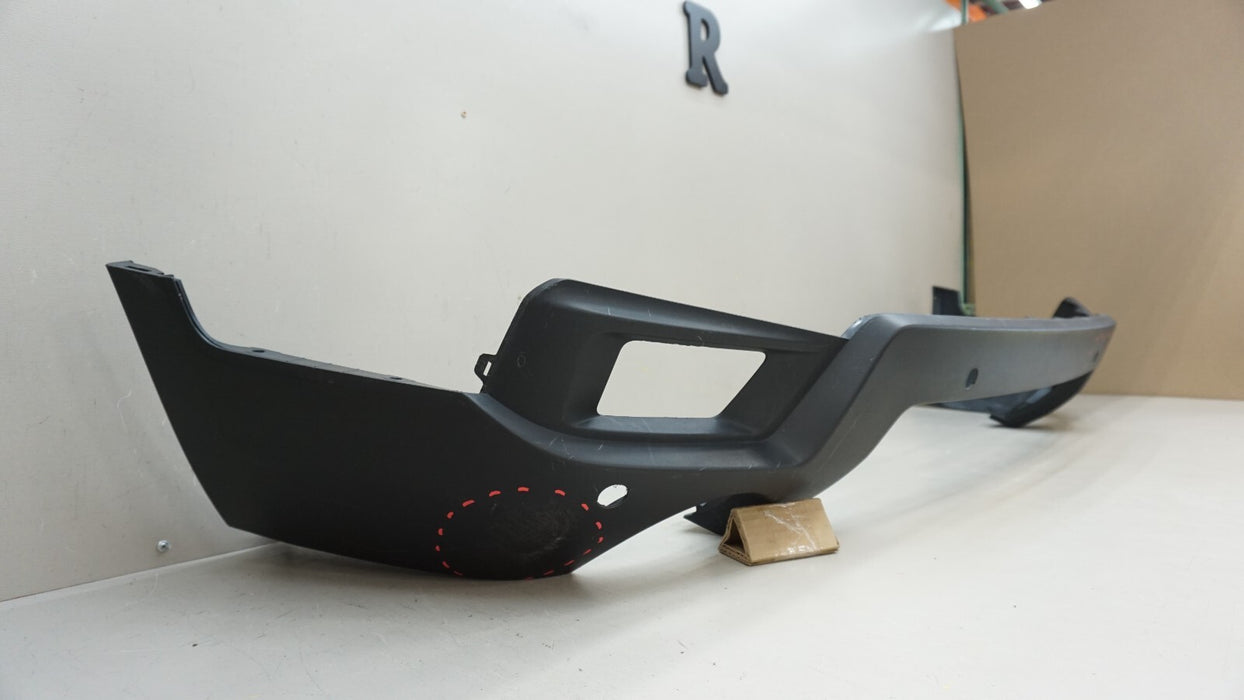 2019-2020 HONDA PASSPORT REAR LOWER BUMPER COVER PANEL OEM 71510-TGS-A