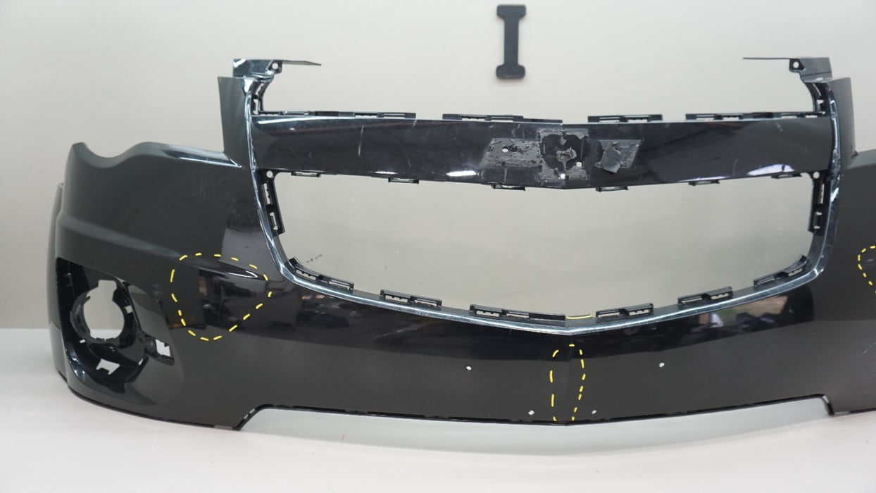 2010-2015 CHEVROLET EQUINOX FRONT BUMPER COVER 20896096 OEM 10 11 12 13 14 15