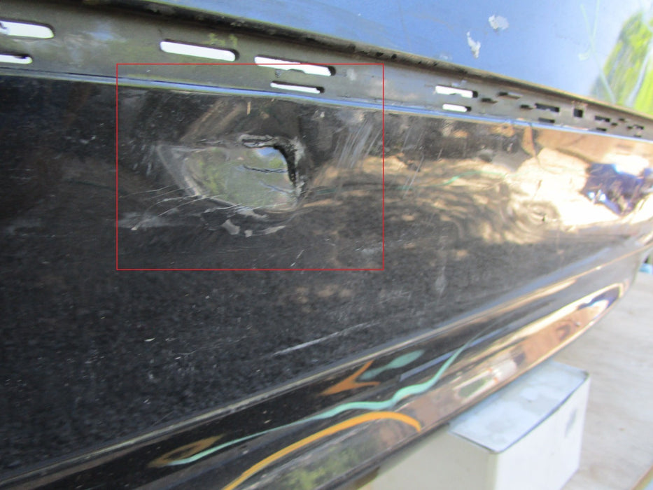 ...14 15 16 BMW 528I M PACKAGE REAR BUMPER COVER OEM..