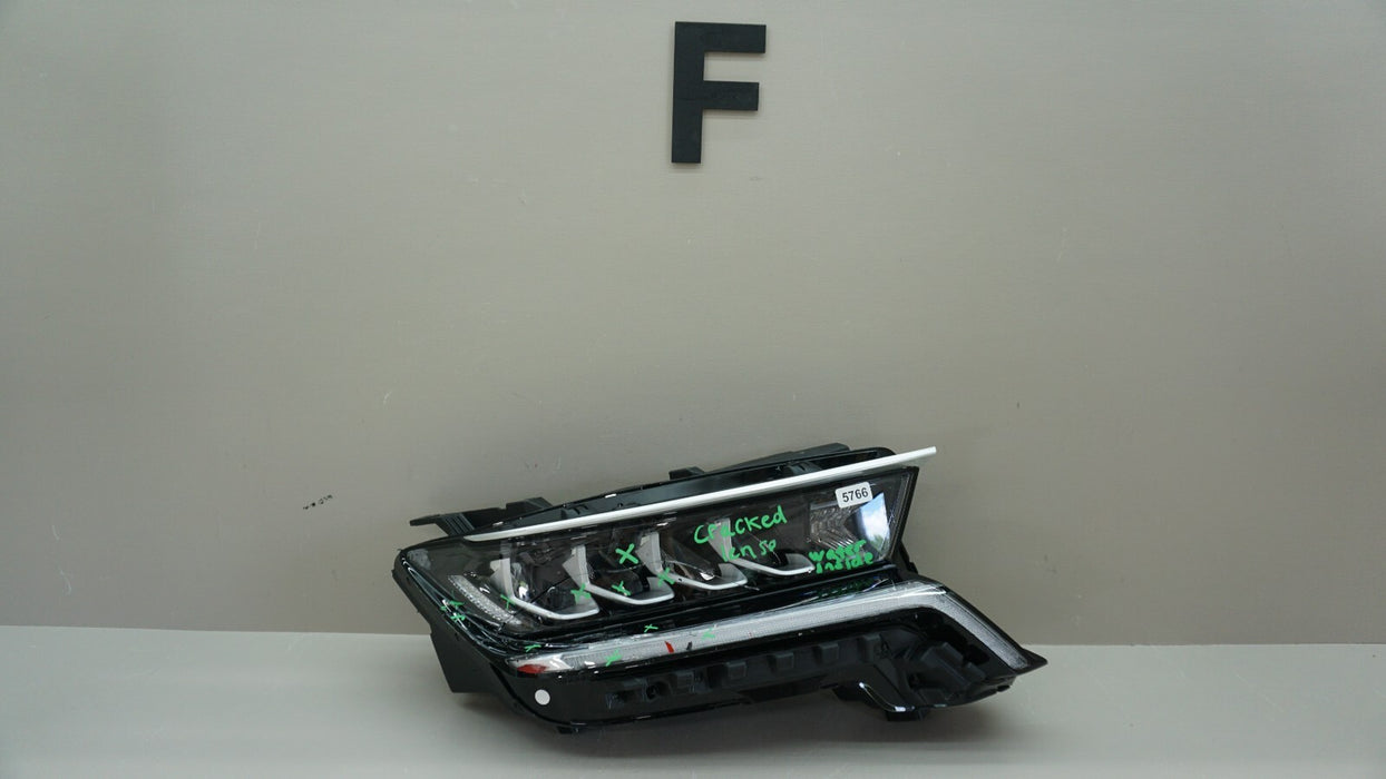 2021-2023 KIA SORENTO FRONT RIGHT PASSENGER SIDE HEADLIGHT OEM 92102P4000