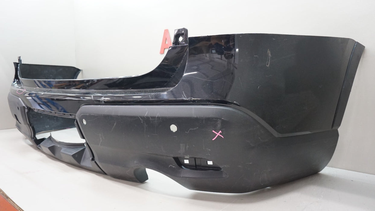 2019-2023 SUBARU ASCENT REAR BUMPER COVER PANEL W/ SENSOR HOLES OEM 57704-XC01A