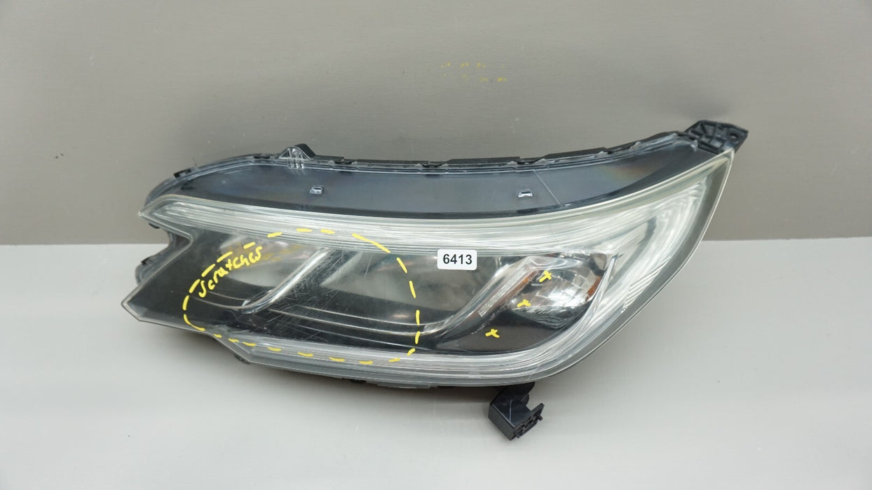 2015-2016 HONDA CRV FRONT LH LEFT DRIVER SIDE HEADLIGHT OEM