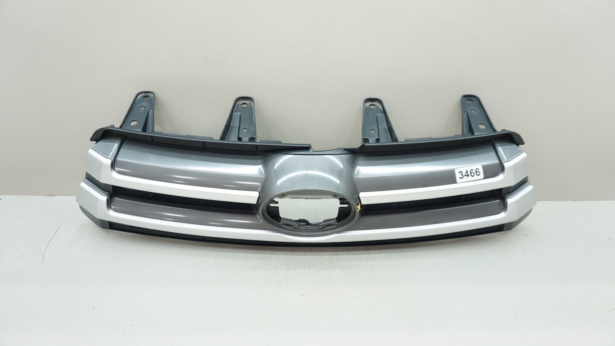 2017-2019 TOYOTA HIGHLANDER FRONT UPPER RADIATOR GRILLE OEM 53111-0E220