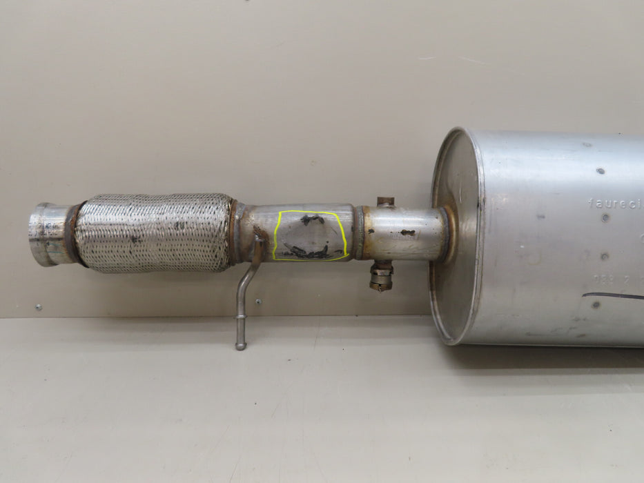 2021-2023 GEUNINE GM EXHAUST MUFFLER CADILLAC,SUBURBAN,TAHOE,YUKON,XL OEM