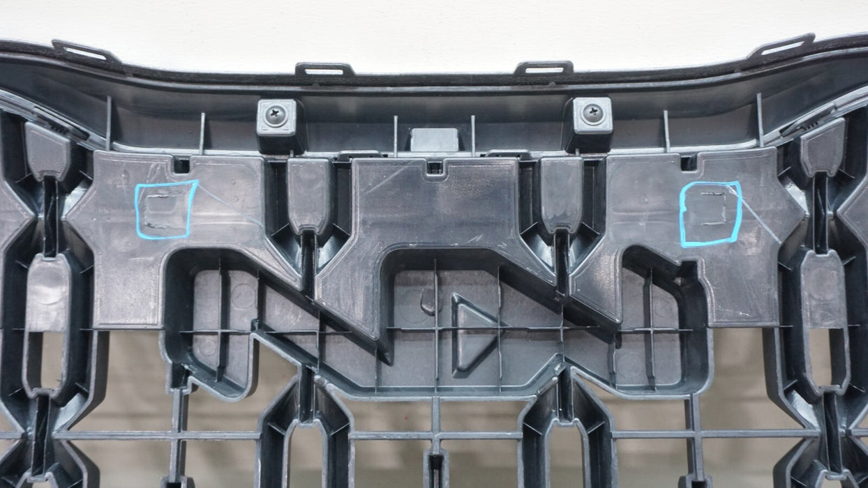 2023 KIA TELLURIDE EX LX FRONT UPPER RADIATOR GRILLE OEM 86350-S9500