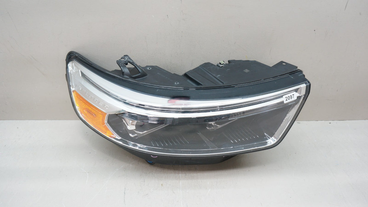 2020-2024 FORD EXPLORER FRONT RIGHT PASSENGER SIDE LED HEADLIGHT OEM