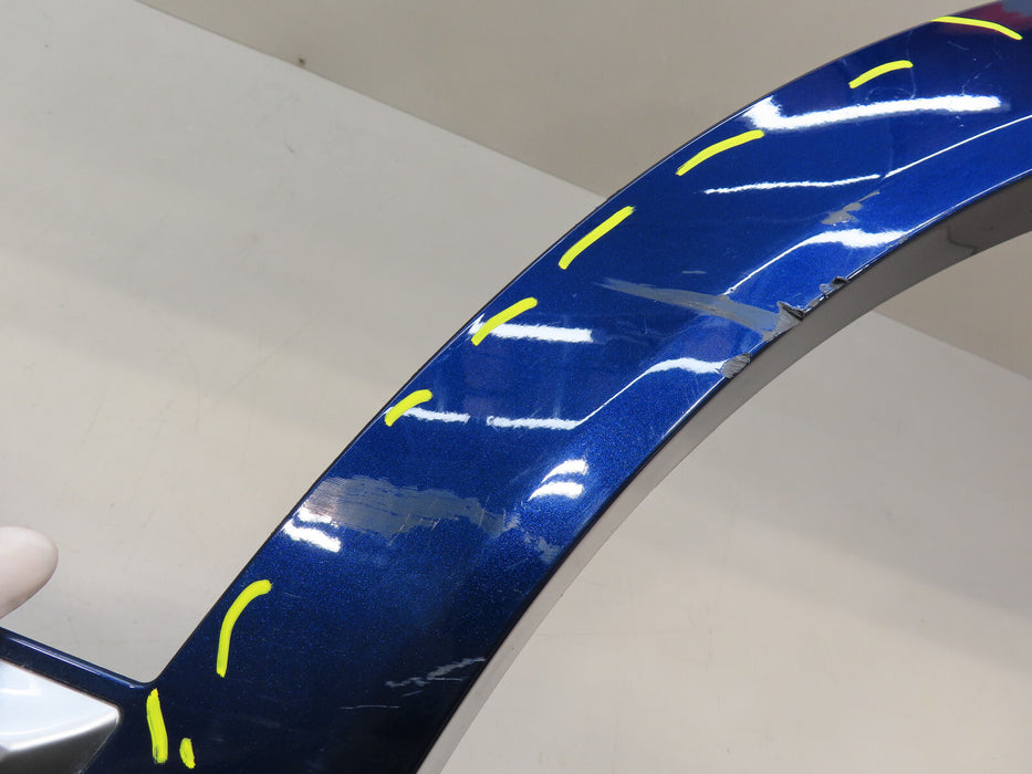 2020-2023 HYUNDAI SANTA FE REAR LEFT DRIVER SIDE DOOR MOLDING OEM