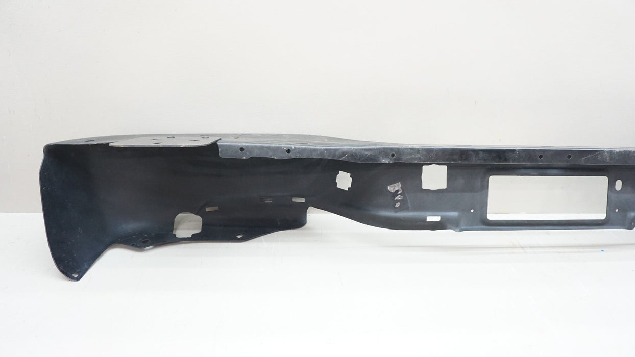 1999-2006 CHEVROLET SILVERADO GMC SIERRA REAR BUMPER COVER METAL OEM