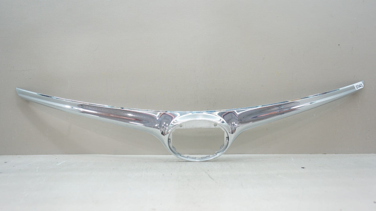 2016-2018 TOYOTA AVALON HYBRID FRONT CHROME GRILLE TRIM MOLDING OEM 53111-07040