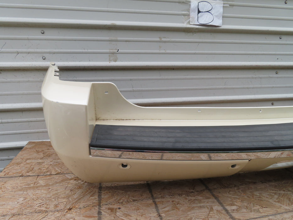 2007-2014 CADILLAC ESCALADE REAR BUMPER COVER OEM