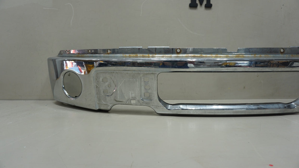 2009-2014 FORD F150 F-150 FRONT METAL CHROME BUMPER COVER PANEL OEM