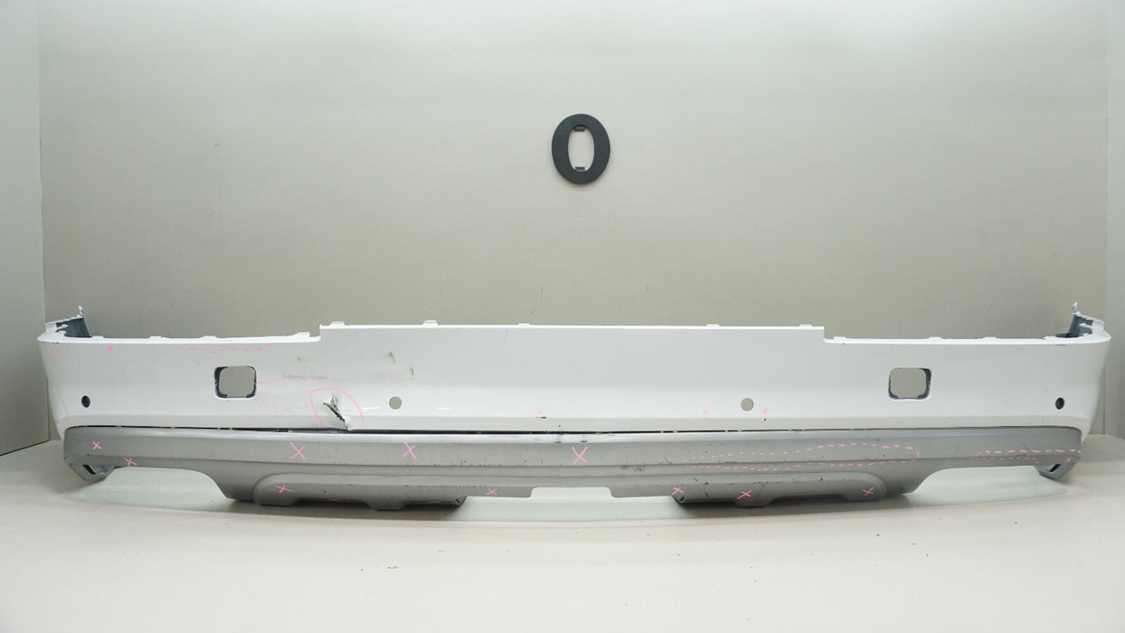 2017-2019 AUDI Q7 REAR MIDDLE/LOWER BUMPER COVER 4M0807941C OEM 17 18 19