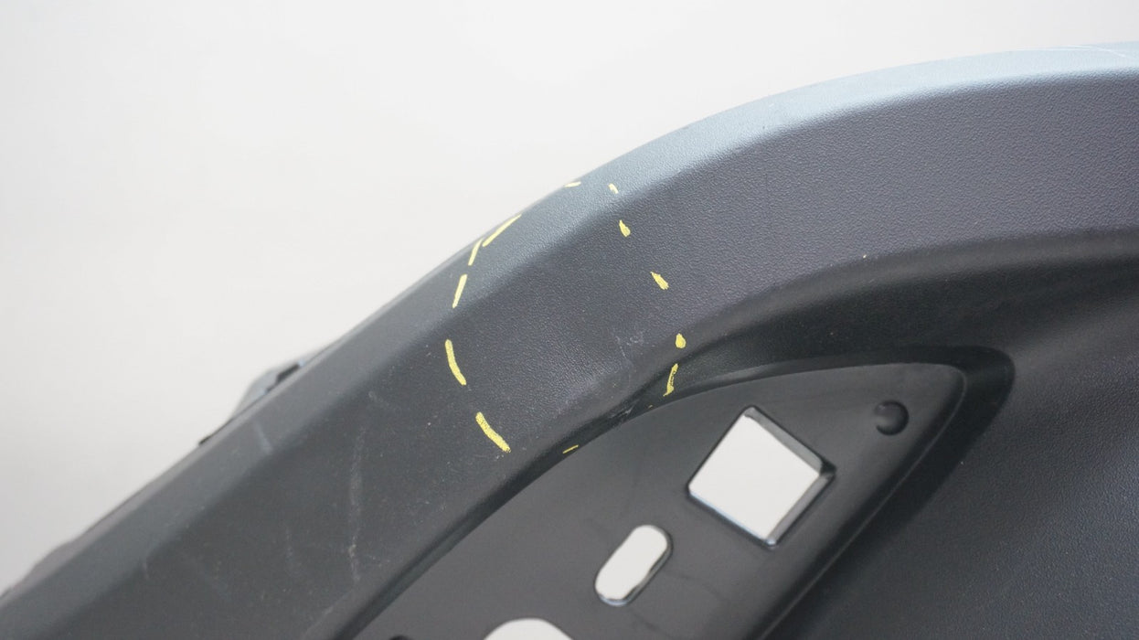 2024-2025 CHEVROLET TRAX REAR LOWER BUMPER VALANCE COVER 42780299 OEM