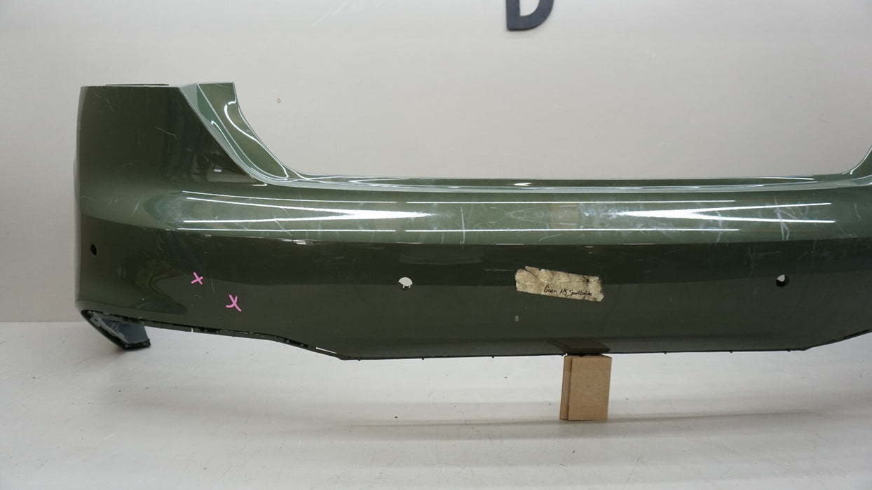 2021-2022 AUDI A5 QUATTRO S5 2DR COUPE REAR BUMPER COVER PANEL OEM 8W6807385C