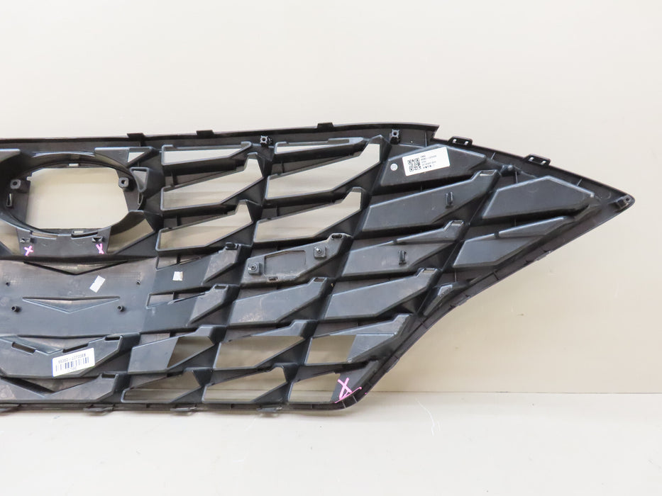 2020-2023 HYUNDAI SONATA FRONT UPPER RADIATOR GRILLE OEM 86351-L0400