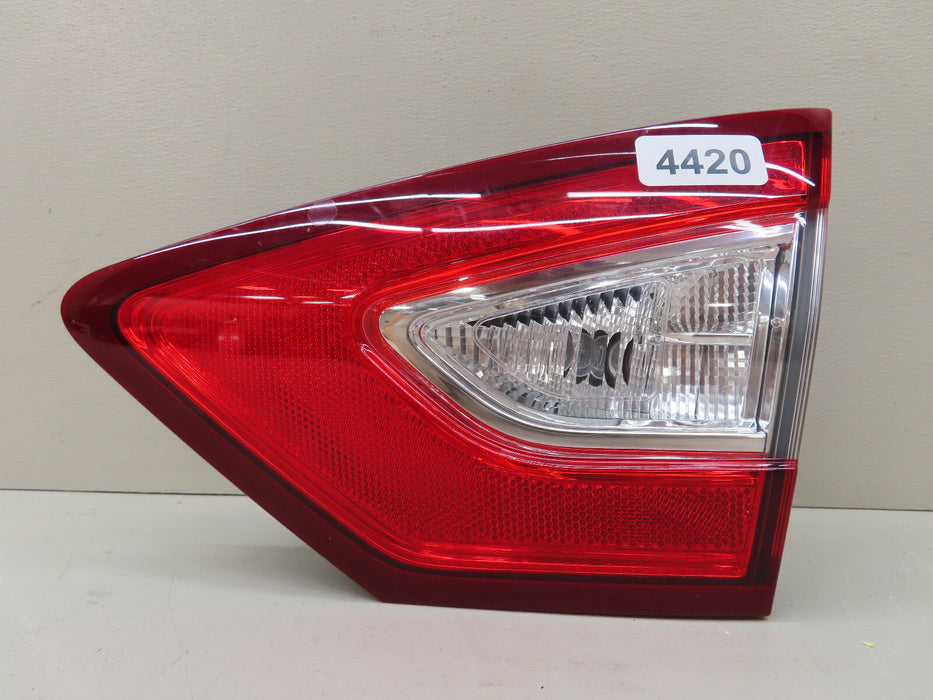 2013-2016 FORD FUSION REAR RIGHT PASSENGER SIDE INNER TAIL LIGHT OEM