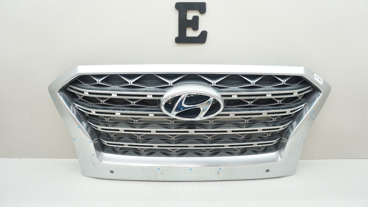 2020-2022 HYUNDAI PALISADE FRONT RADIATOR GRILLE GRILL OEM 86352-S8030