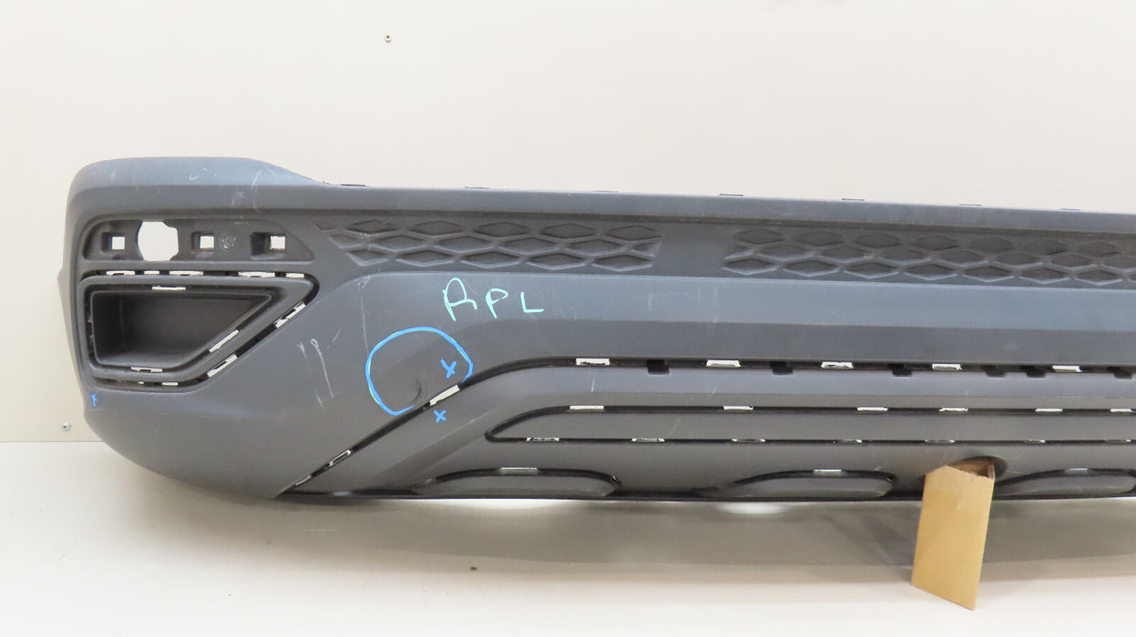 2022-2023 VOLKSWAGEN TAOS S REAR LOWER  BUMPER COVER OEM 2GJ.807.521