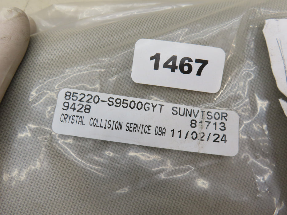 2020-2022 KIA TELLURIDE PAIR LEFT&RIGHT SUN VISORS OEM