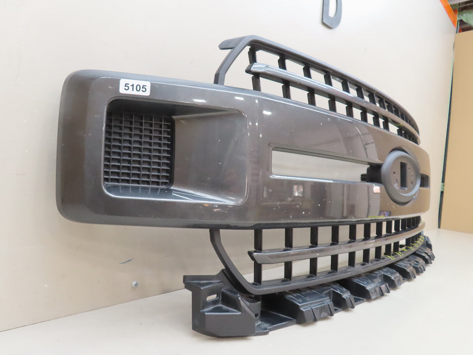 2018-2020 FORD F-150 LARIAT FRONT RADIATOR GRILLE GRILL OEM JL34-8200