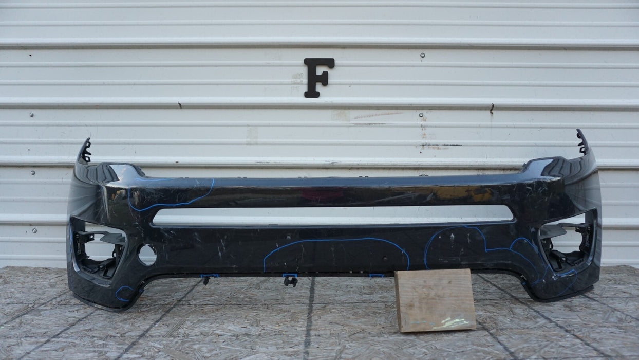 2016-2020 JEEP COMPASS FRONT BUMPER COVER OEM 16 17 18 19 20