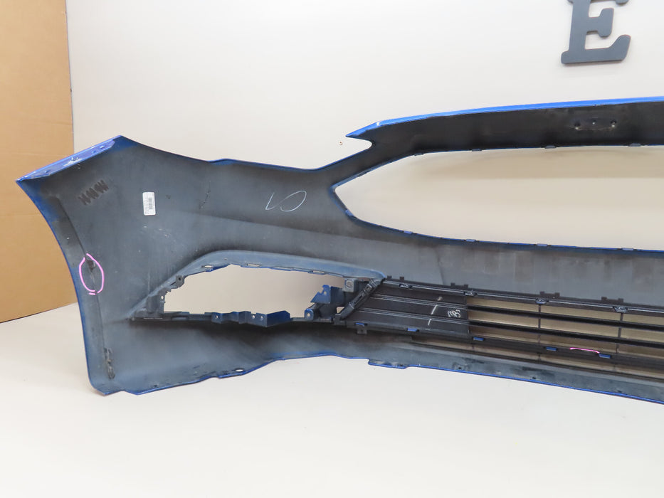 2017-2018 FORD FUSION FRONT BUMPER COVER W/LOWER BUMPER GRILLE OEM