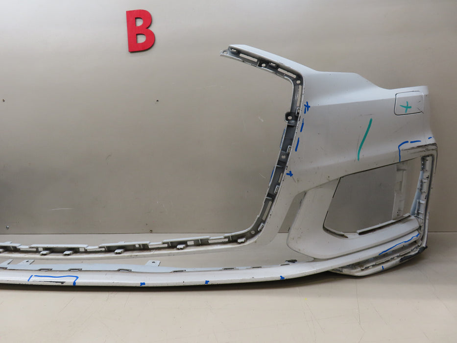 2019-2021 AUDI A6 C8 S-LINE FRONT BUMPER COVER OEM 4K0807437C