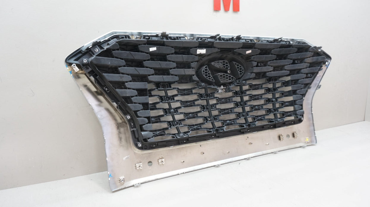 2020-2022 HYUNDAI PALISADE FRONT RADIATOR GRILLE GRILL 86352-S8010 OEM
