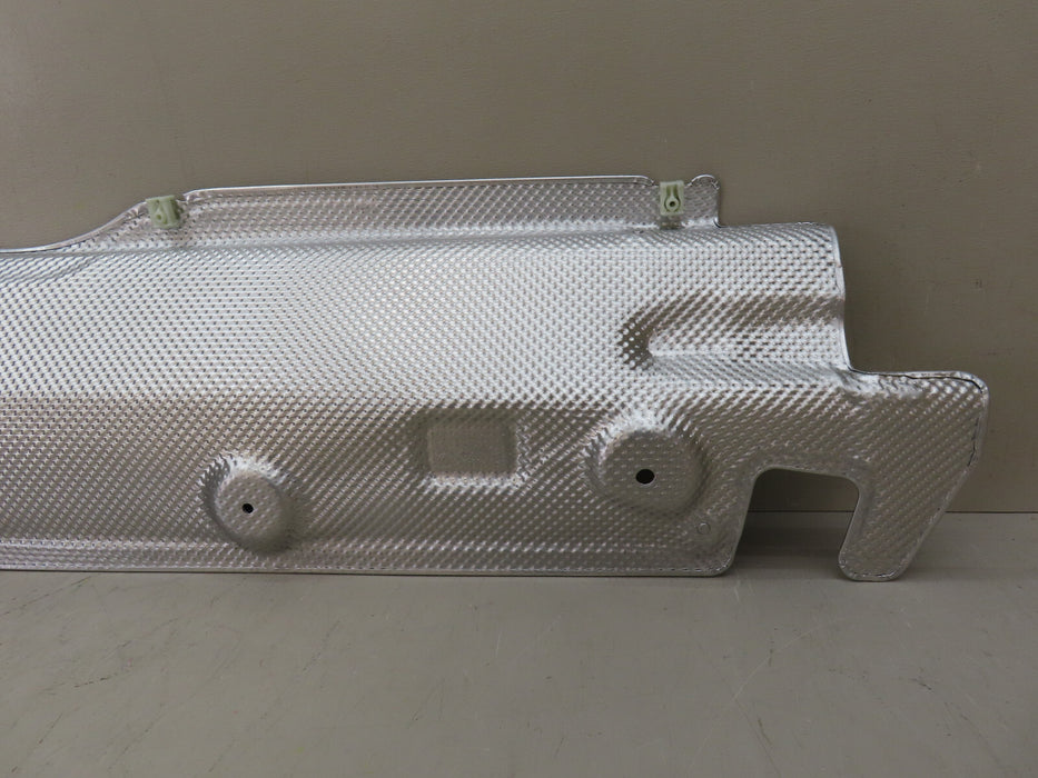 2019-2020 BMW X5 REAR MUFFLER HEAT SHIELD FACTORY OEM 7424936