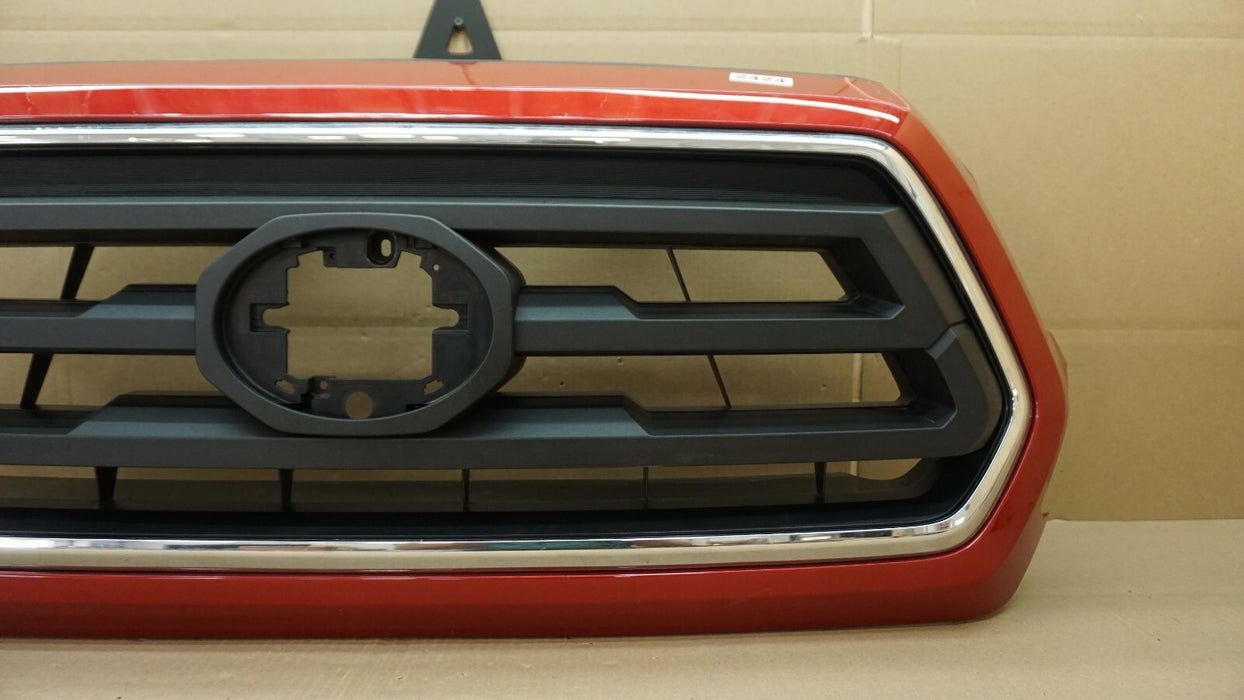2016-2022 TOYOTA TACOMA SR5 FRONT BUMPER GRILLE GRILL OEM 53111-04360
