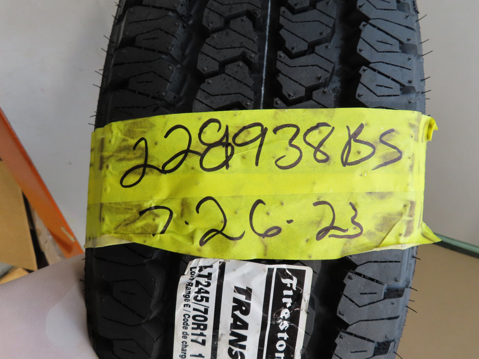 FIRESTONE TRANSFORCE AT2 LT245/70R17 119/116R