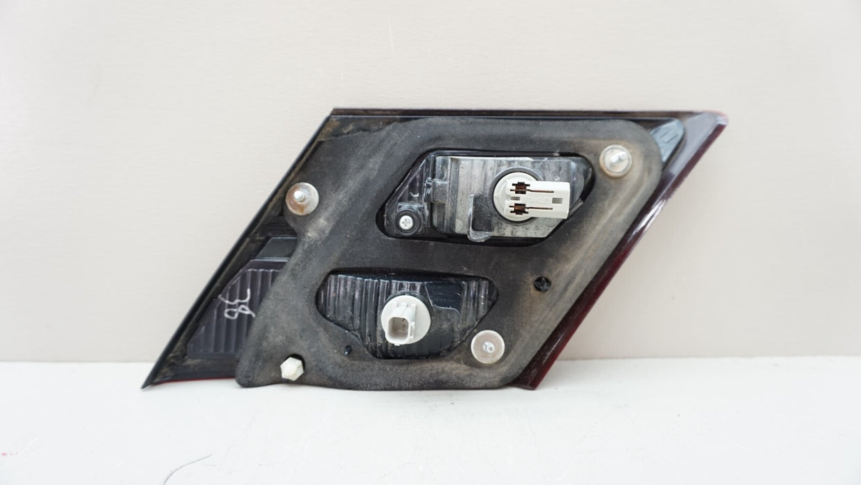 2013-2015 HONDA CIVIC SEDAN REAR LEFT DRIVER SIDE INNER TAIL LIGHT OEM