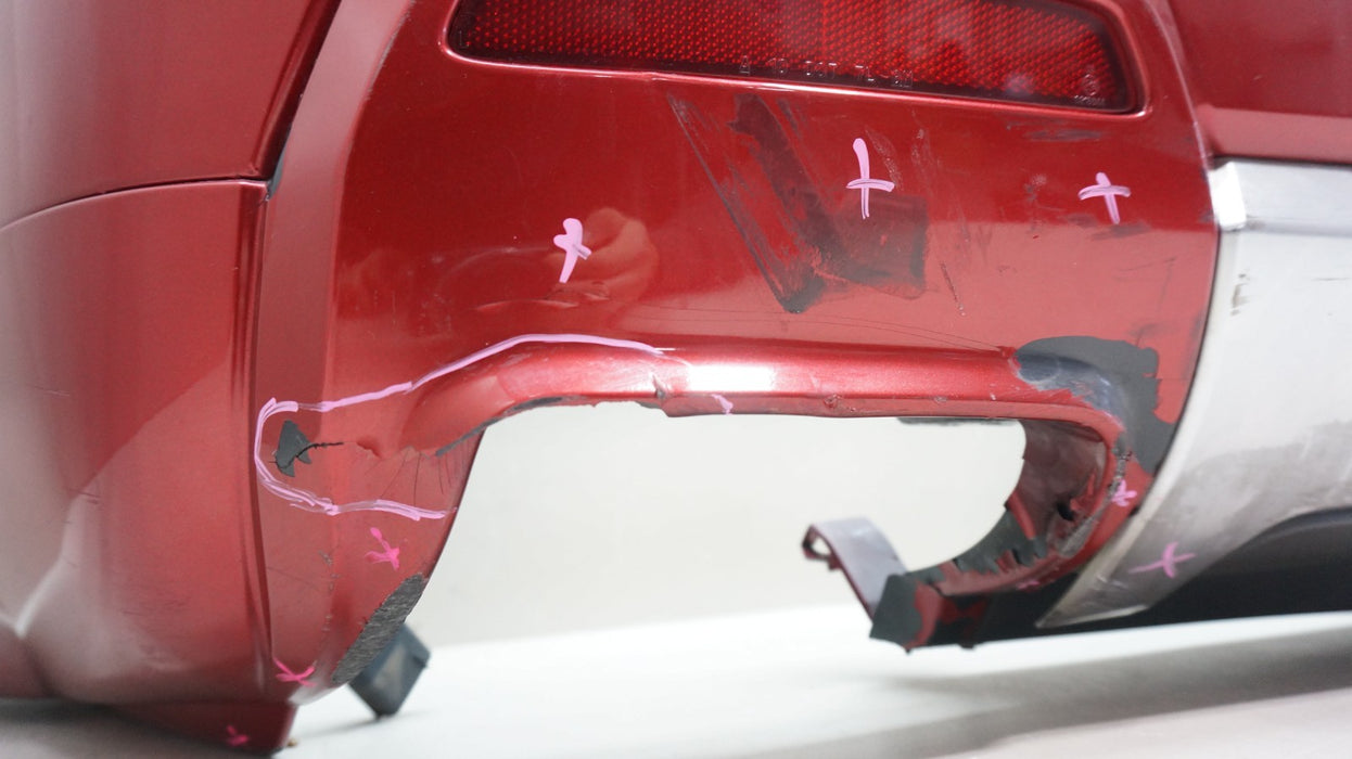 2010-2015 GMC TERRAIN DENALI REAR BUMPER COVER 25798813 OEM