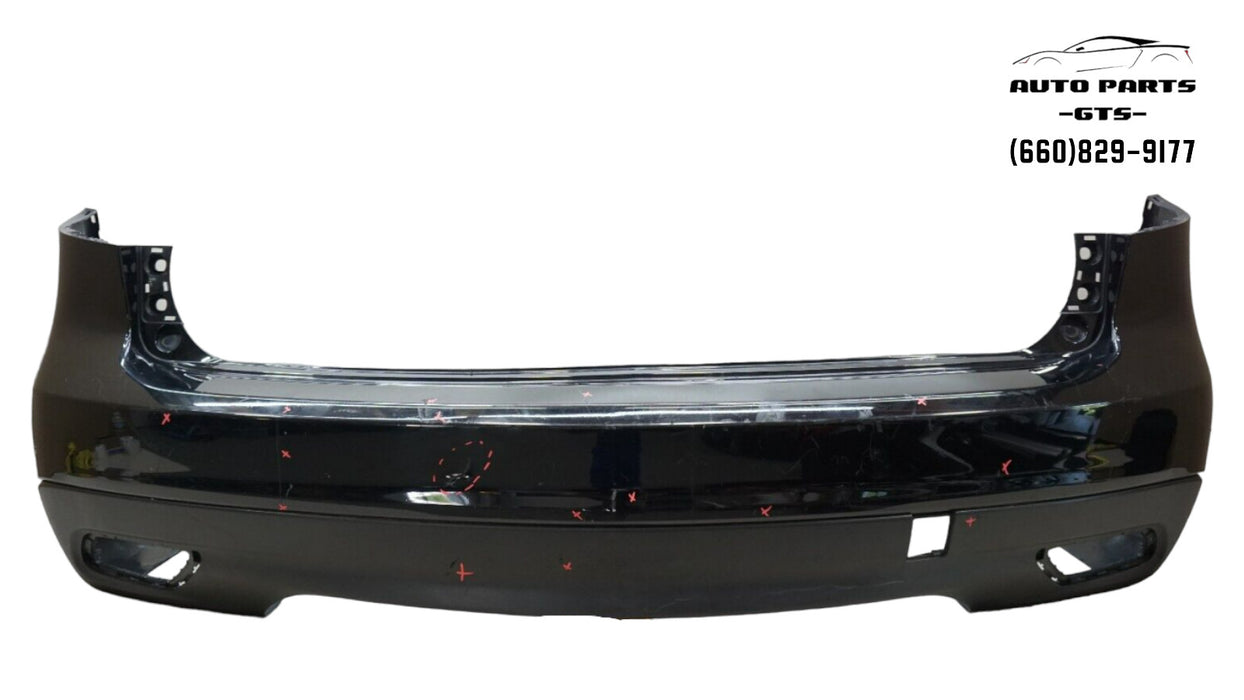 2014-2016 ACURA MDX BASE SH-AWD REAR BUMPER COVER PANEL W/ LOWER VALANCE OEM