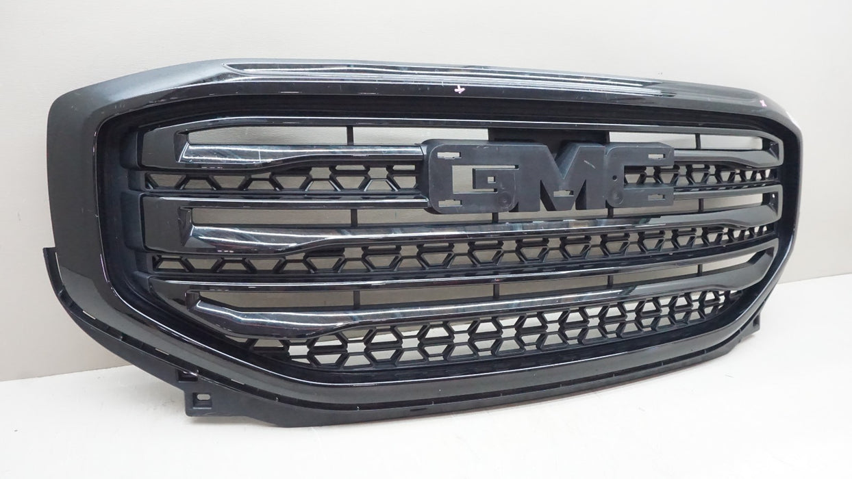 2017-2019 GMC ACADIA FRONT BLACK GRILLE GRILL SLE SLT OEM 84435996
