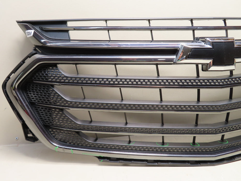 2018 2019 2020 CHEVY CHEVROLET TRAVERSE FRONT BUMPER GRILL GRILLE OEM
