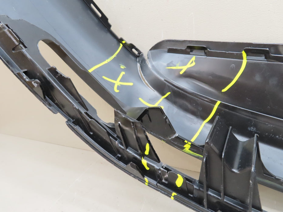 2020-2022 AUDI Q7 4DR SUV REAR UPPER BUMPER COVER PANEL PLASTIC OEM 4M0807511