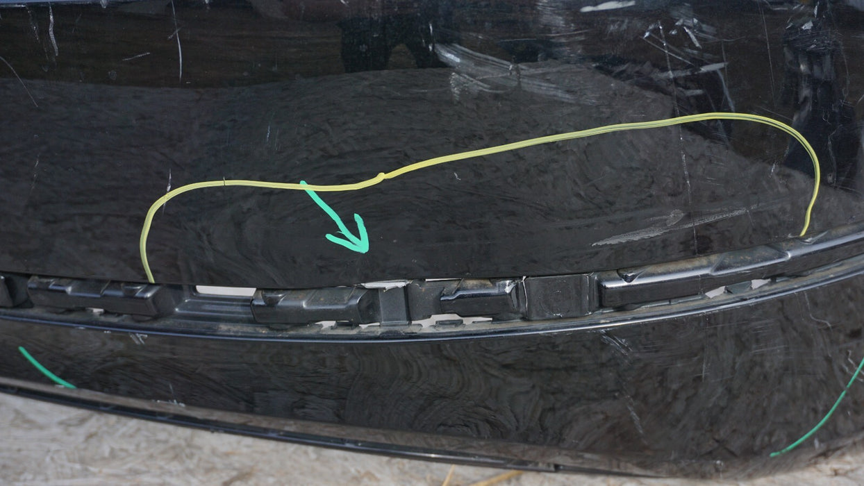 2016-2019 VOLKSWAGEN VW PASSAT R-LINE REAR BUMPER COVER OEM 16 17 18 19