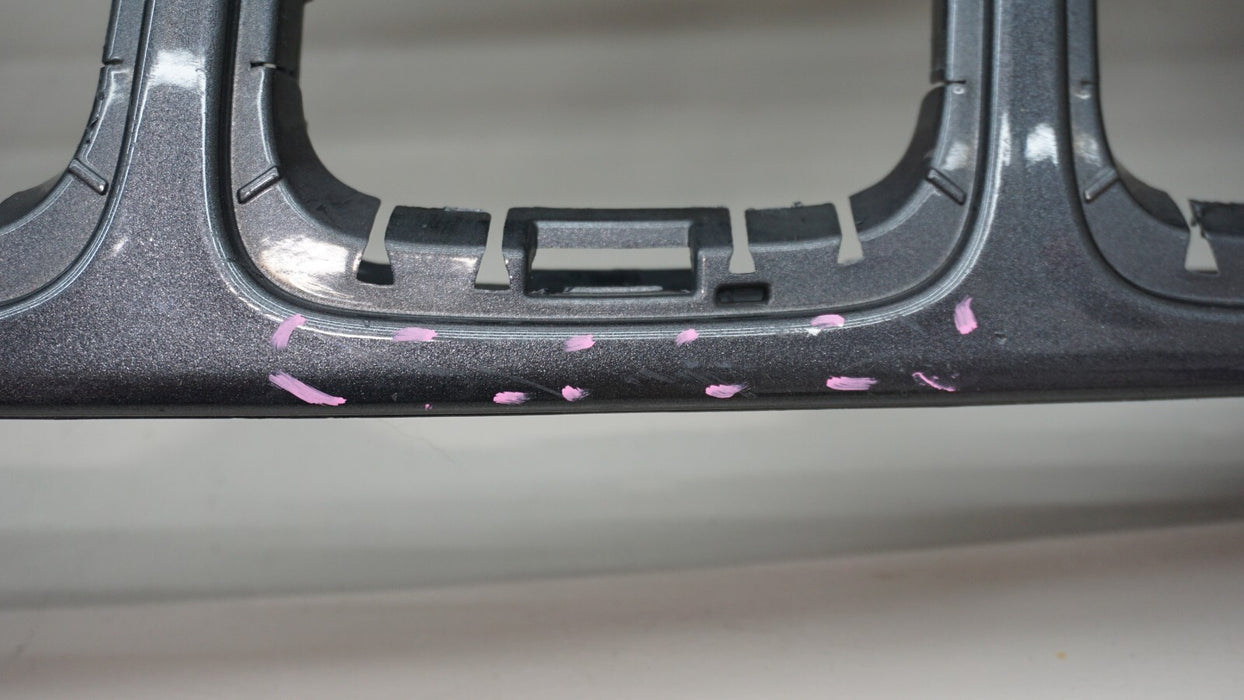 2014-2016 JEEP GRAND CHEROKEE FRONT BUMPER GRILLE BEZEL COVER TRIM OEM 68145201