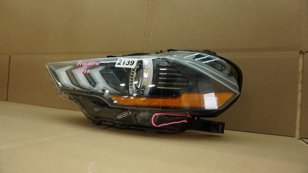 2018-2021 FORD MUSTANG FRONT LEFT DRIVER SIDE HEADLIGHT LED OEM 18 19 20 21