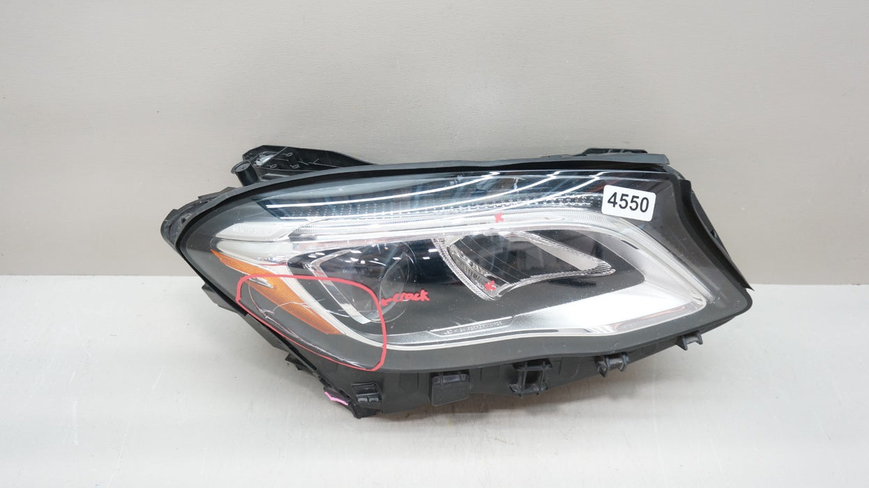 2018-2020 MERCEDES-BENZ GLA200 GLA250 GLA45 RIGHT HEADLIGHT OEM A1569067400