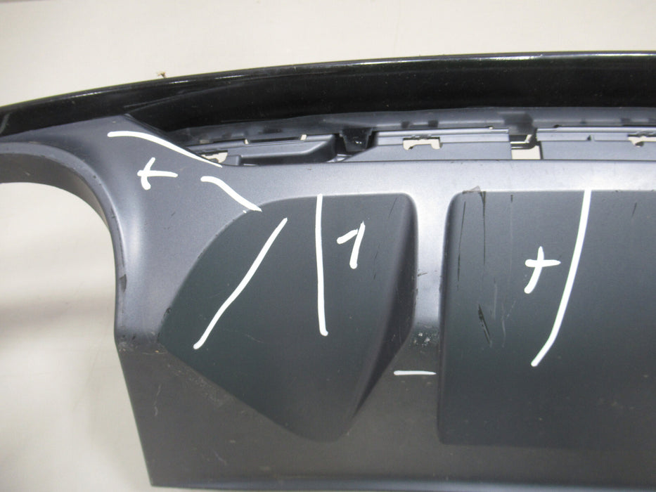 2017 2018 AUDI S5 REAR BUMPER LOWER VALANCER DIFFUSER COVER OEM 8W6.807.5213 D